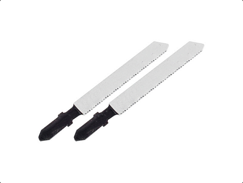 Пилки прямой рез, по металлу, пластику, L=50мм, шаг 1,2мм, HSS, 2шт, РемоКолор: фотография 1