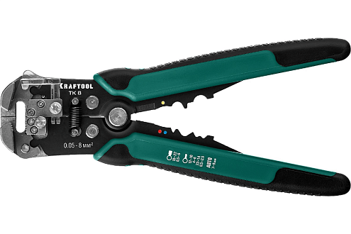 Стриппер TK-8, автоматический, многофункциональный, KRAFTOOL: фотография 1