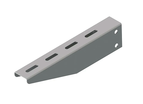 Консоль без опоры KBO400 осн.50-400 сталь КМ LO0840: фотография 1