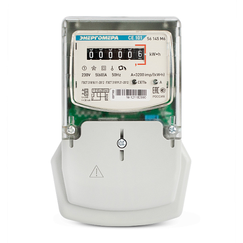 Счетчик CE101 S6 145 M6 5-60А Энергомера : фотография 1