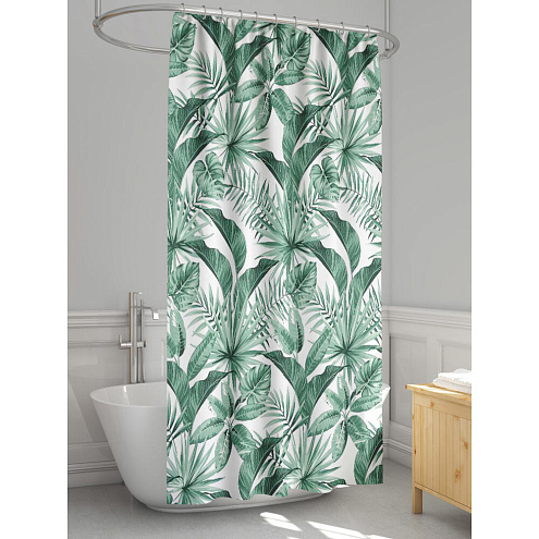 XQ-488 Занавеска-штора для ванн Delly полиэстер Китай 170х180: фотография 1