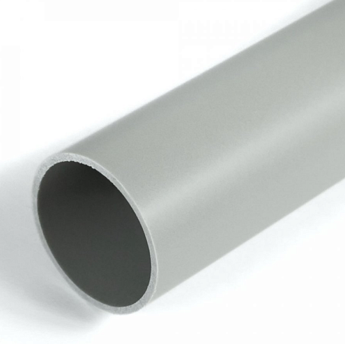 Труба гладкая ПВХ жесткая легкая d25мм атмосферостойкая 3м Промрукав PR.01425: фотография 1