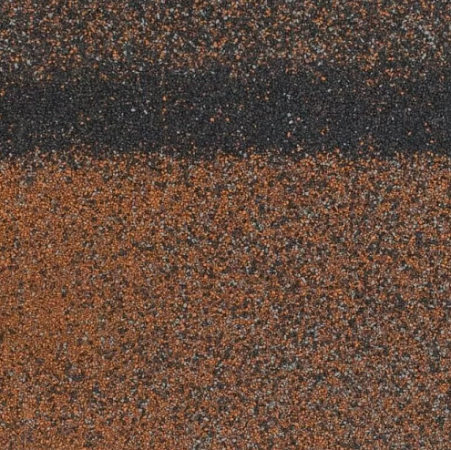 Гибкая черепица коньково-карнизная Технониколь Америка 5м²: фотография 1