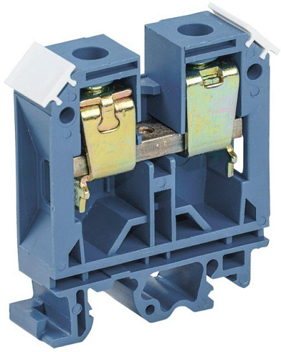 Зажим наборный ЗНИ-35кв.мм (JXB125А) син. IEK YZN10-035-K07: фотография 1