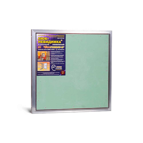 Люк под плитку Практика «Евроформат ЕТР» 600х600мм: фотография 1