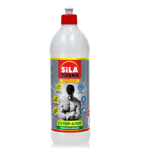 Клей полимерный "SILA TITANA" универсальный 0,9л: фотография 1