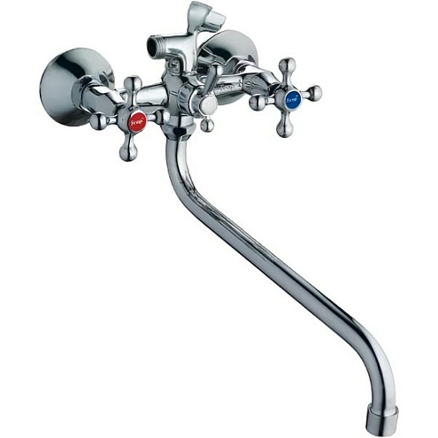 Смеситель для ванны и умывальника 1/2 F2208 FRAP: фотография 1