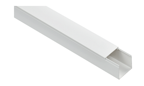 Кабель-канал 40х40 L2000 ПВХ ЭЛЕКОР IEK CKK10-040-040-1-K01-024: фотография 1