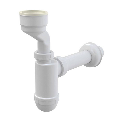 Сифон для писсуара с манжетой Alcaplast A45A: фотография 1