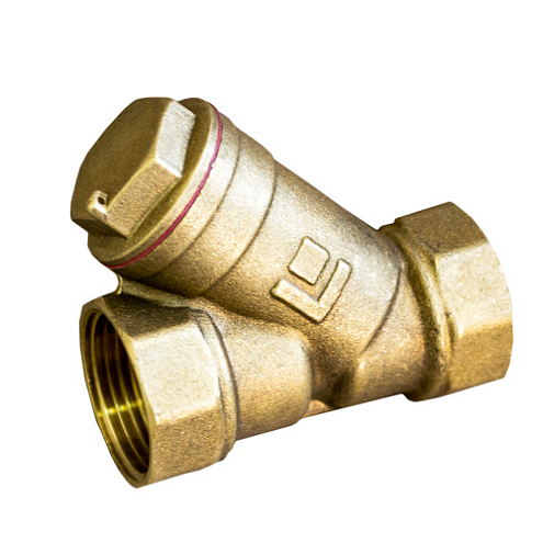 Фильтр сетчатый латунный 15 : фотография 1