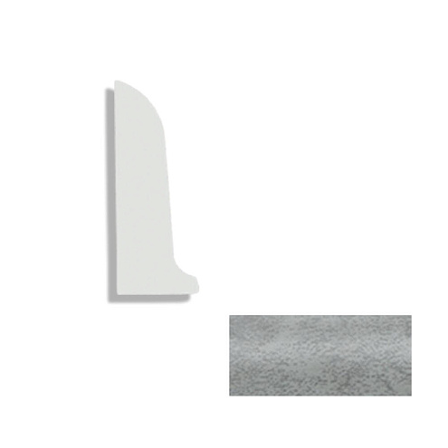 L047 Заглушка левая 58мм  Бетон  : фотография 1