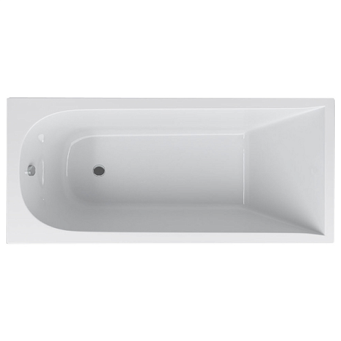 Ванна акриловая 180x80 AM.PM Spirit W72A-180-080W-A2 белая глянцевая: фотография 1