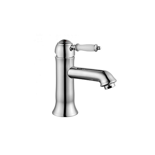 Смеситель Lemark "Вилла" LM4806C для умывальника монолитный с донным клапаном клик-клак хром: фотография 1