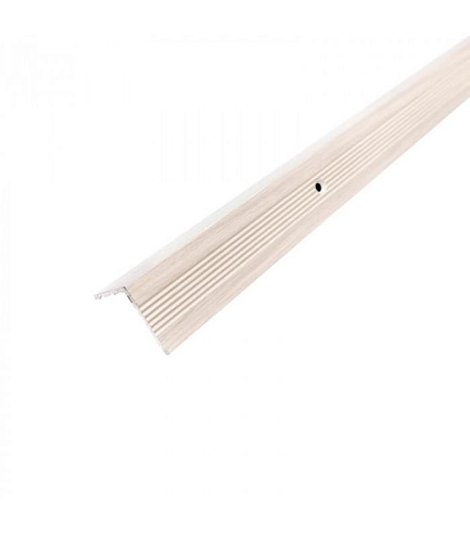 Порог  угол 40х22мм 0,9м дуб жемчужный: фотография 1