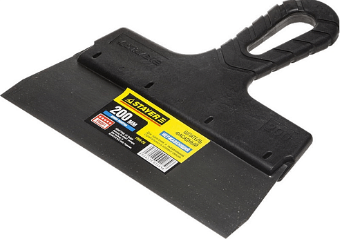 Шпатель &quot;PROFESSIONAL&quot; фасадный нержавеющий, 200мм, STAYER : фотография 1