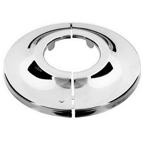 Отражатель RR 132 3/4&quot; D=66мм d=26,5мм h=10мм латунь хром разъемный фигурный: фотография 1