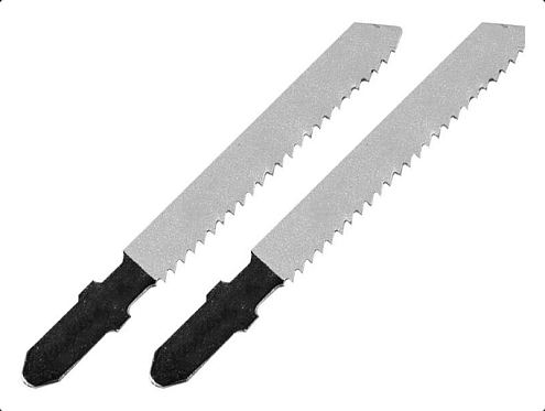 Пилки прямой рез, по металлу, пластику, L=50мм, шаг 2,0мм, HSS, 2шт, РемоКолор: фотография 1