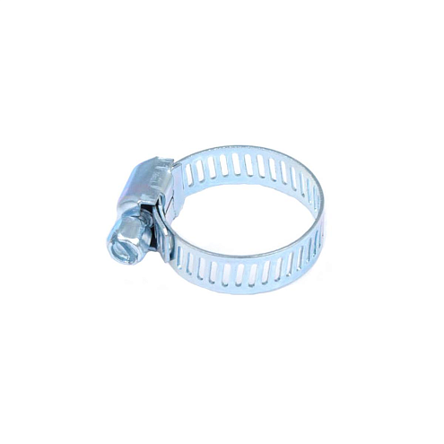 Хомут червячный  1&quot; 13-26мм 2шт: фотография 1