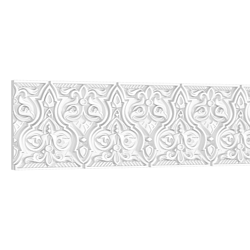 Молдинг 1.51.501 размеры 162х17х2000 мм: фотография 1