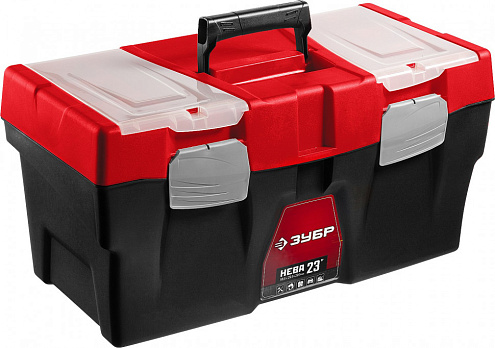 Ящик для инструмента &quot;НЕВА&quot; 585х295х295мм/23&quot;, ЗУБР: фотография 1