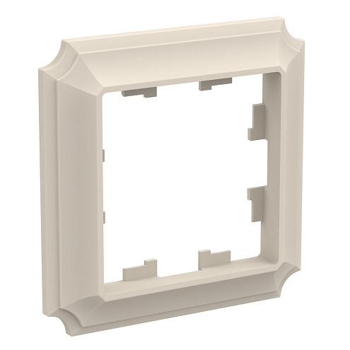 Рамка 1-местная AtlasDesign Antique бежевый Systeme Electric ATN100201: фотография 1