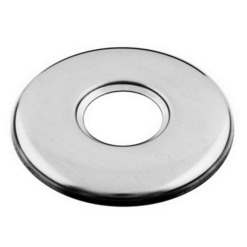 Отражатель RR 130OC 1/2 &quot; D=58мм d=22мм h=7мм латунь хром плоский: фотография 1