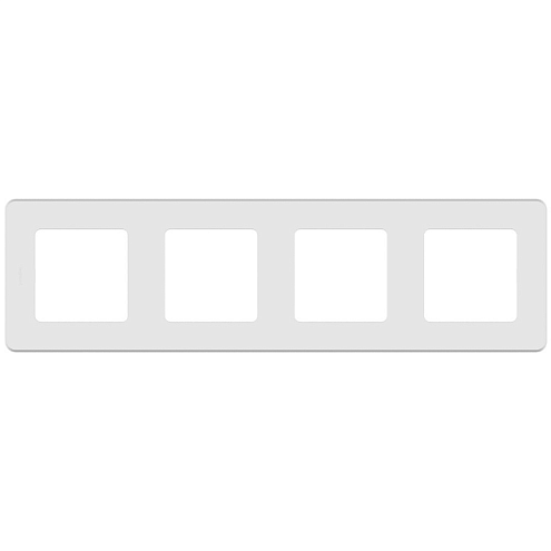 Рамка 4-м Inspiria бел. Leg 673960: фотография 1