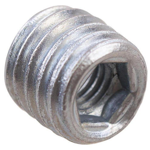 Дюбель мебельный металлический  М6, 10шт "Element": фотография 1