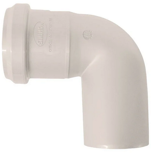 Отвод 50х90° Синикон Комфорт Плюс: фотография 1
