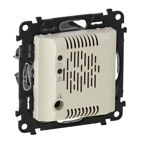 Повторитель релейный Valena Life технической сигнализации 6А с лицевой панелью сл. кость Leg 752240: фотография 1