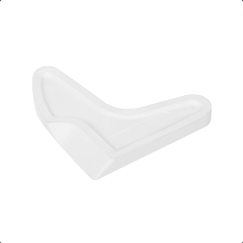 Шпатель &quot;Сердечко&quot; для нанесения силикона 90х90мм, РемоКолор: фотография 1