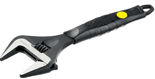 Ключ разводной COBRA, CrV сталь, 38мм/200мм, тонкие губки, STAYER: фотография 1