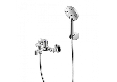 Смеситель Lemark &quot;Минима&quot; LM3814C для ванны с коротким изливом хром: фотография 1