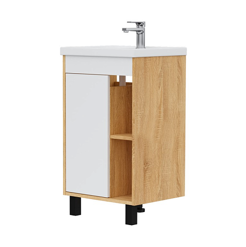 Тумба напольная Osmond 50 под умывальник Фостер: фотография 1