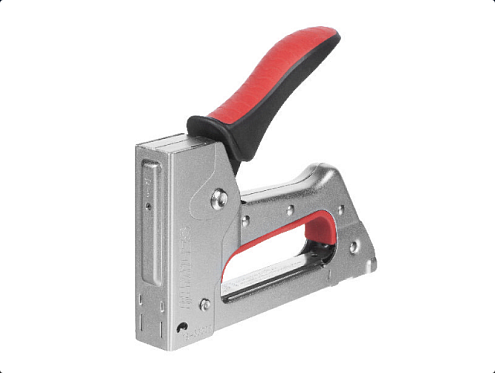 Степлер тип 53, скобы 6-10мм, металлический корпус, MiLES: фотография 1