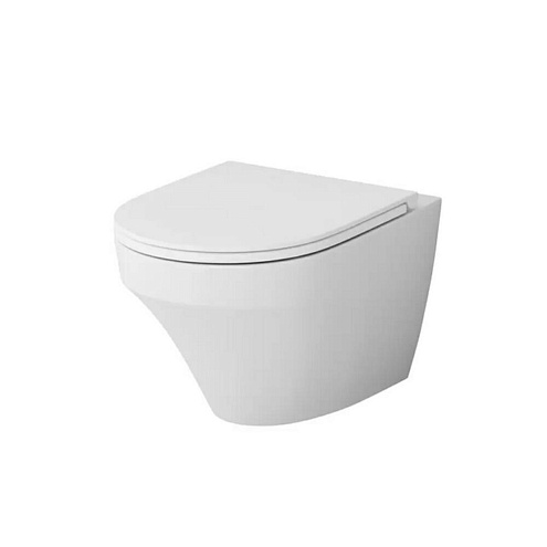 Унитаз подвесной AM.PM Inspire C501700WH безободковый: фотография 1