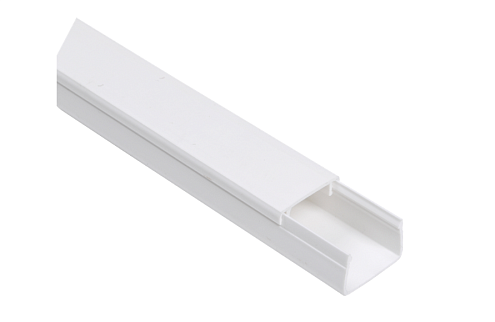 Кабель-канал 25х25 L2000 пластик ECOLINE IEK CKK11-025-025-1-K01: фотография 1