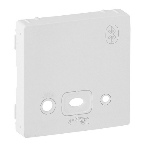 Панель лицевая Valena Life для модуля Bluetooth белый Leg 755430: фотография 1