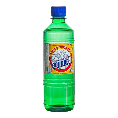 Сольвент Кэпитал, бутылка пэт  0,5л : фотография 1