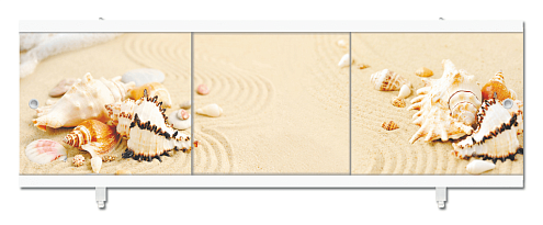 Экран под ванну "Ультра легкий" АРТ Дары моря 1,48: фотография 1