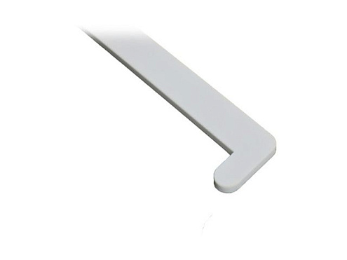 Заглушка для подоконника &quot;МП&quot; 600мм белая: фотография 1