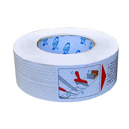 Лента бумажная углоформирующая &quot;Next Build&quot; 52мм х 153м: фотография 1