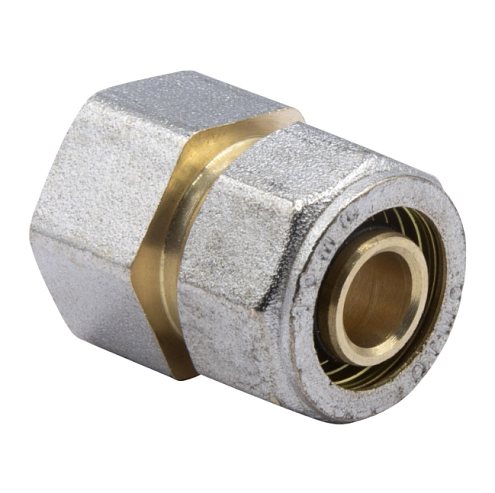 Патрубок цанга-гайка 16x1/2&quot; : фотография 1