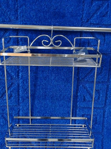 Прямая полка СТК 2х-ярусная плоская XSG-917: фотография 1