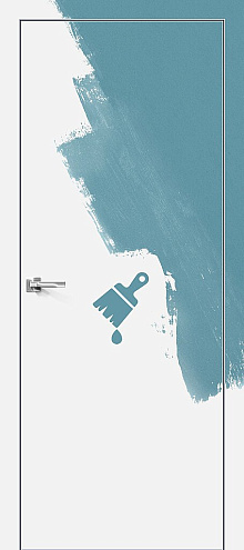 Полотно Инвизибл Браво AL Prime/Алюминий (Вр.Пc2,M3WCAL) 2000х800 универсальное: фотография 1