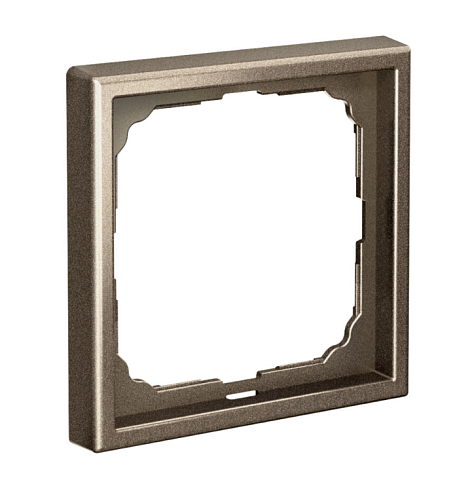 Рамка 1-местная ArtGallery мокко Systeme Electric GAL000601: фотография 1