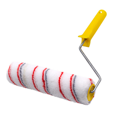 Валик "Мультиколор", бюгель 6мм, ворс 12мм, 40х240мм, для всех ЛКМ, РемоКолор: фотография 1