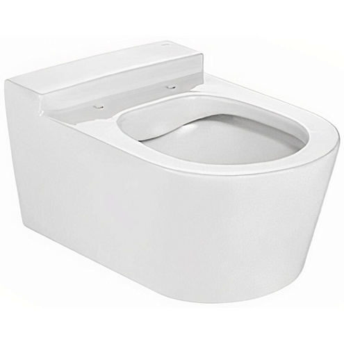 Унитаз подвесной Roca Inspira Round 346527000 безободковый: фотография 1