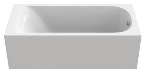 Ванна 170х75 BAS Нирвана: фотография 1