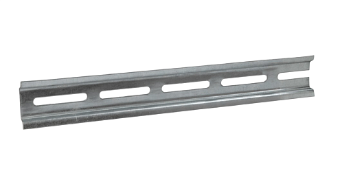 DIN-рейка 200мм оцинкованная IEK YDN10-020: фотография 1